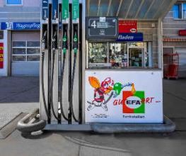 EFA/bft Tankstelle Bild 5