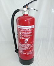 6 Liter Feuerlöscher für Lithium-Ionen Akkus