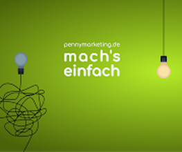 Penny Marketing | mach's einfach - von Konzept bis fertig