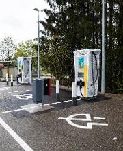 Shell Recharge Charging Station Bild 10