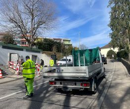 Sicherheit auf der Baustelle ist oberste Priorität. Swissallsecurity sorgt bei Bausstellenbewachung für reibungslosen Ablauf.
