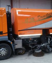 Damsteegt BV G.M. machineverhuur, grondverzet, recycling en zuigtechniek