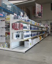 Standortbild Innenraum Lager MEGA eG Chemnitz, Großhandel für Maler, Bodenleger und Stuckateure