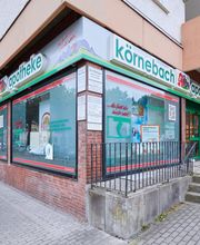 Aussenansicht der Körnebach-Apotheke
