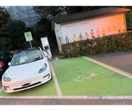 Shell Recharge Charging Station Bild 1