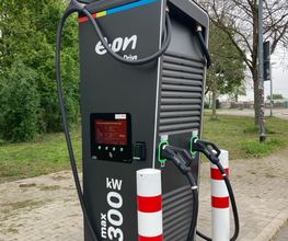 E.ON Drive Public Ladestation Bild 1