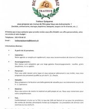 Traiteur Quiquerez SARL Bild 1