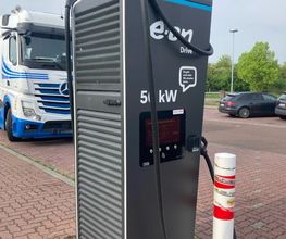 E.ON Drive Public Ladestation Bild 1