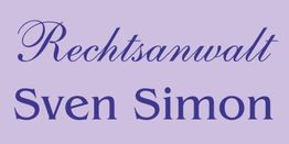 Rechtsanwalt Sven Simon