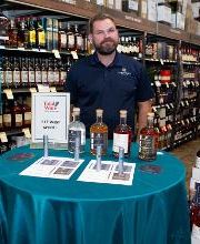 We carry hundreds of spirits locally made in California, including 117 West Spirits from Vista! 