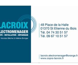 Lacroix Electromenager image 1