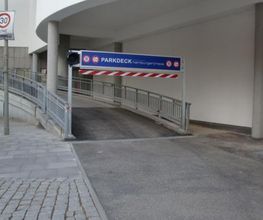 Parkdeck Hamburger Meile in Hamburg