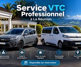 JB VTC Réunion image 1