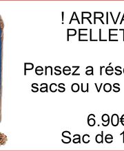 PENSEZ AU PELLET AVANT LA SAISON