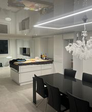 Spanndecke mit LED Beleuchtung