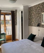 Chambre compact Hôtel Central Genève