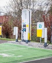 Shell Recharge Charging Station Bild 7