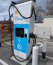 Shell Recharge Charging Station Bild 1