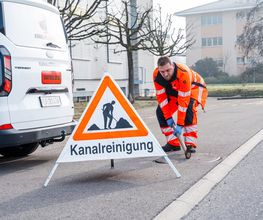 Kanalreinigung in Winterthur