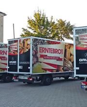Fahrzeugbeschriftung - LKW-Flottenbeschriftung, Vollfolierung. Produziert von Werbung Werker aus Dresden.