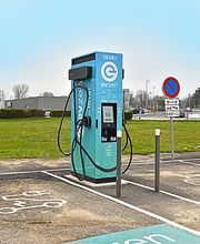 EVzen Station de recharge Voujeaucourt - Bi1