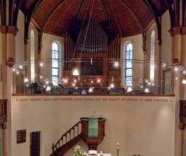 Die evangelische Kirche in Duisburg Wanheim, Foto: Tanja Pickartz