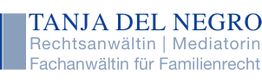 Tanja Del Negro Rechtsanwältin -Fachanwältin Familienrecht - Mediatorin logo