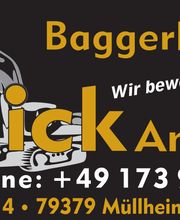 Andreas Sick Baggerbetrieb Bild 1
