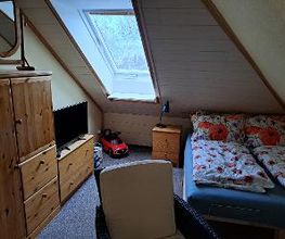 kleines Schlafzimmer