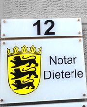 Werner Dieterle Notar Bild 1
