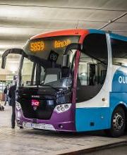 intérieur du parking Bercy Autocars à Paris