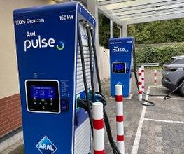 Aral pulse Ladestation Bild 2