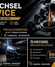 Sofort Ölwechsel Hamburg Bergedorf