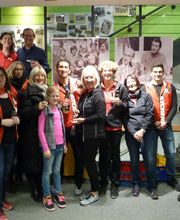 Das Sport Möll Team anlässlich des 70. Jubiläums 2016.