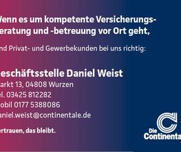 Continentale Bezirksdirektion Daniel Weist Bild 1