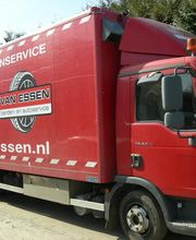 Mobiele bandenservice