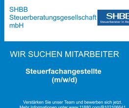 Steuerfachangestellte (m/w/d)