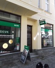 Agentur Außenansicht der DEVK Versicherung Schmölln