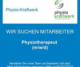 Physiotherapeut (m/w/d)