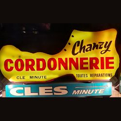 Cordonnerie de Chanzy