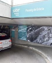 Parking Saba Bamsa Passeig de Gràcia - La Pedrera imagen 5