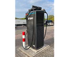 E.ON Drive Public Ladestation Bild 4