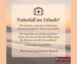 Bestattungsinstitut Bensch - Potsdam Bild 5