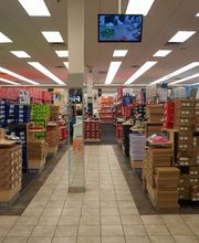 Wide Shot of Interior of Store