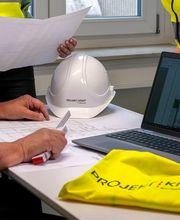 Bauplanung und Projektmanagement bei Projekt Kraft