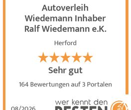 werkenntdenBESTEN.de Qualitätssiegel
