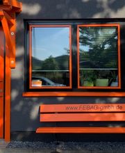 Holz-Alu-Fenster, Holz-Aluminiumfenster, Hochwertige Holztüren und Holzfenster in Thüringen. Denkmal-, Brand- und Sicherheitsfenster sowie Holztüren in Standardmaßen und individuellen Anfertigungen. Die FEBAG Holzfenster & Holztüren GmbH mit Sitz in Geratal, Thüringen.
