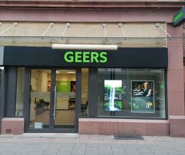 Außenaufnahme von GEERS