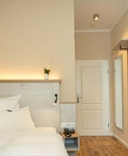 Einzelzimmer 3 zum Garten - Boutique Hotel Rosengarten Hamburg