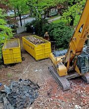 Das Abbruchmaterial lassen wir für Sie durch einen qualifizierten Entsorgungsfachbetrieb fachgerecht und den Anforderungen an den Umweltschutz entsprechend entsorgen.